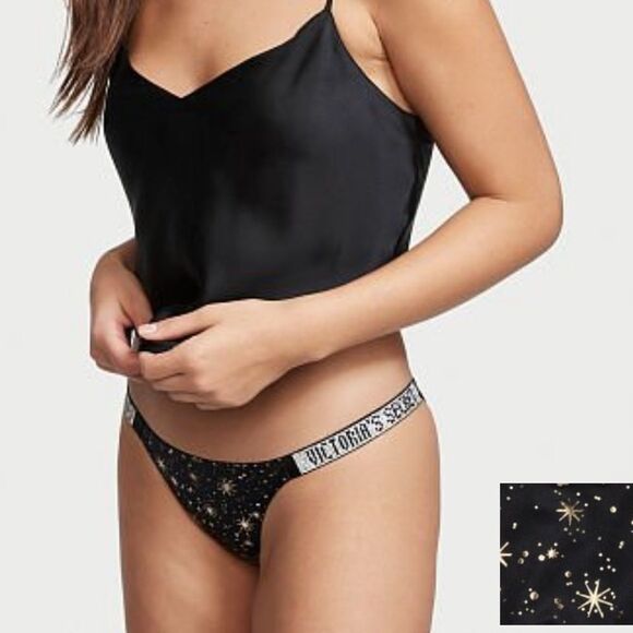 Victoria’s Secret VERY SEXY
Bombshell Shine Strap Bikini Panty - Picture 1 of 4